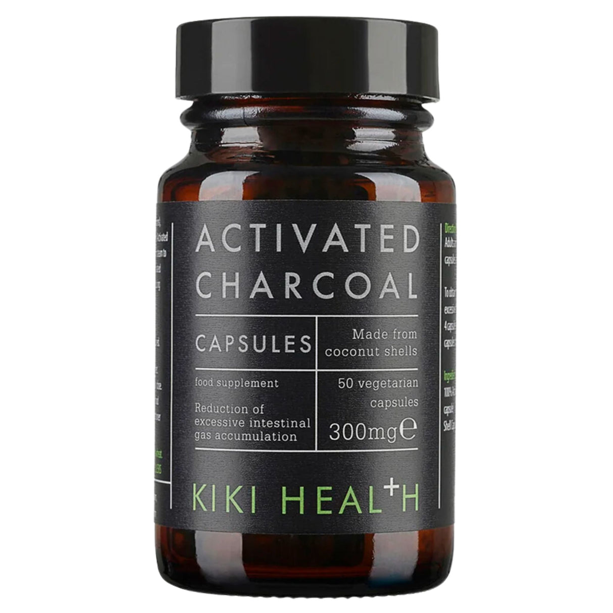 Kiki Health Activated Charcoal 50s