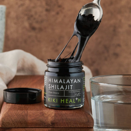 Kiki Health Himalayan Shilajit Pure Resin 30g