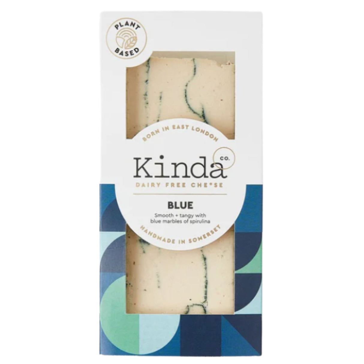 Kinda Co Blue Dairy-Free Cheese 120g