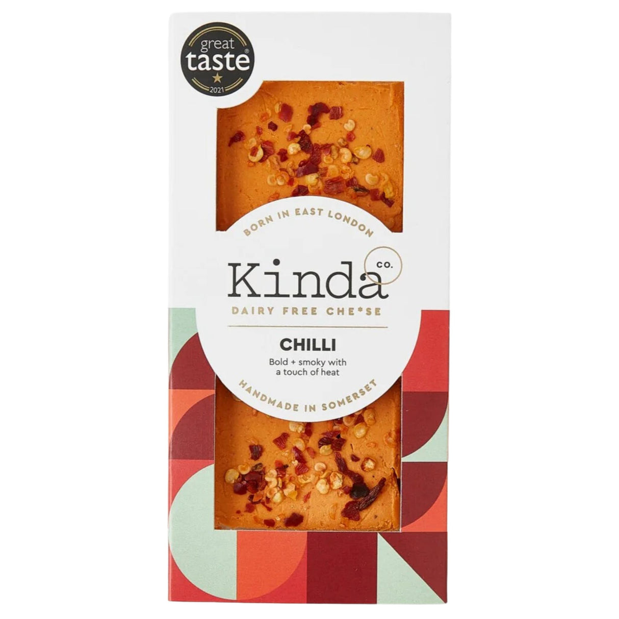 Kinda Co Chilli Vegan Cheese 120g