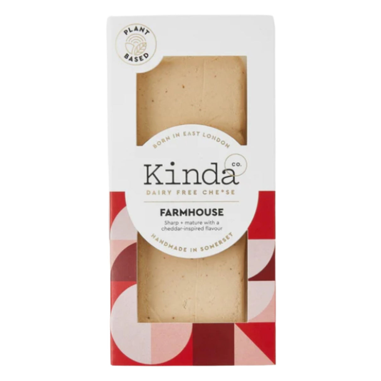 Kinda Co Farmhouse Dairy-Free Cheese 120g