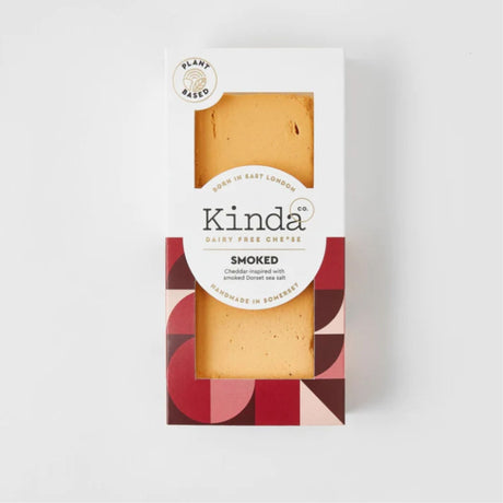 Kinda Co Smoked Dairy-Free Cheese 120g