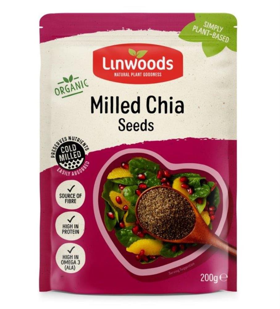 Linwoods Milled Chia Seeds 200G