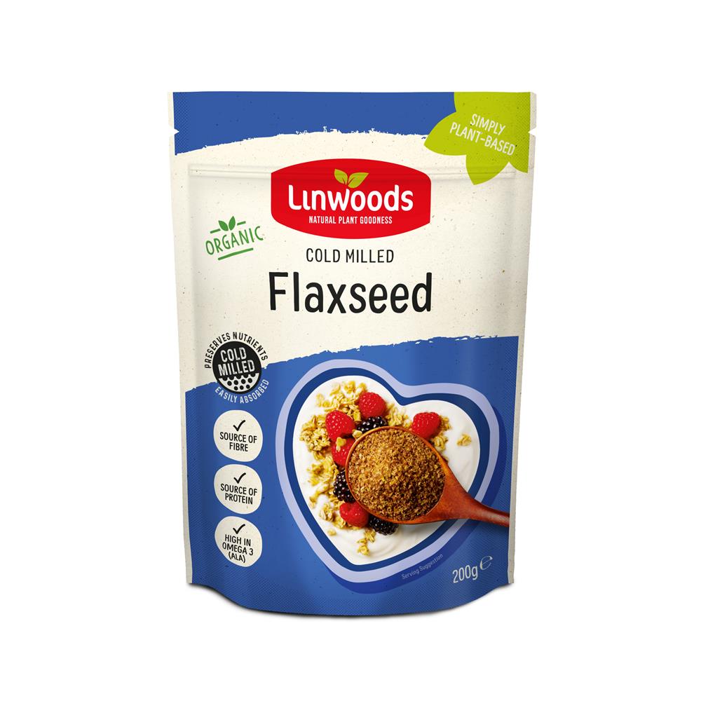 Linwoods Cold Milled Flaxseed Organic 200g