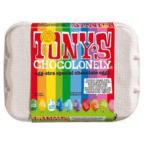 Tony's Chocolonely egg-stra special eggs 150g