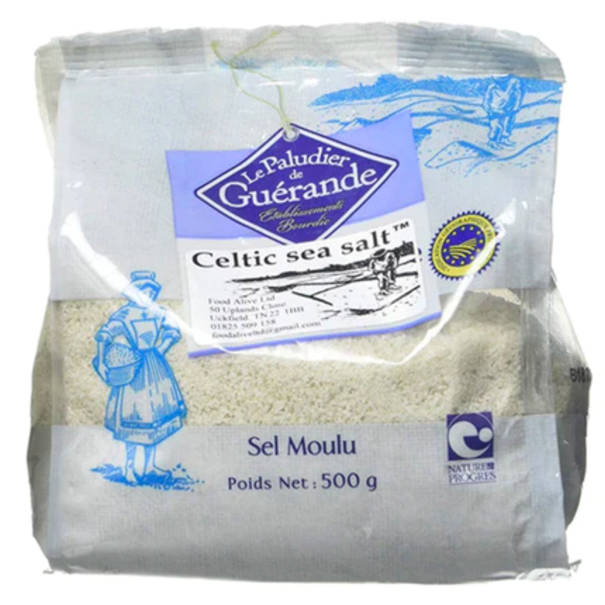 Le Paludier Celtic Sea Salt Fine 500g