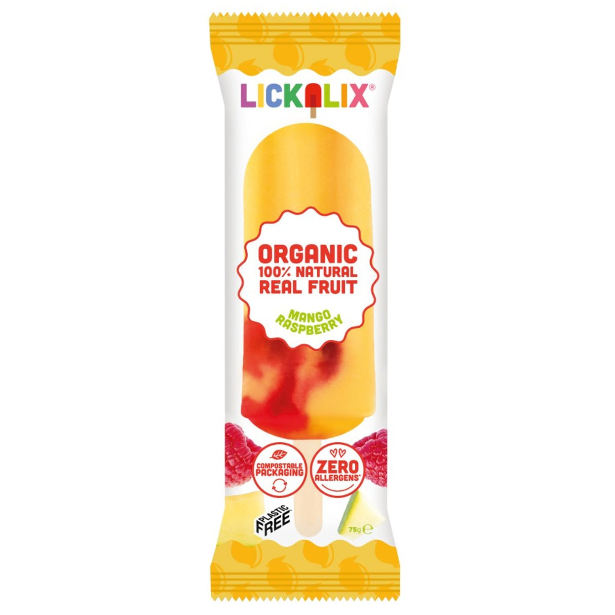 Lickalix Mango Raspberry 75g