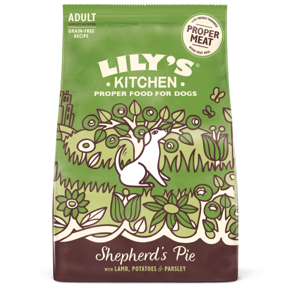 Lilys Kitchen Adult Lamb Dry Food 1kg