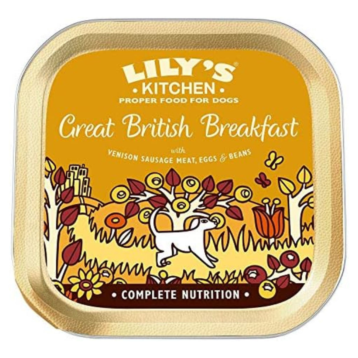 Lilys Kitchen Great British Breakfast 150g