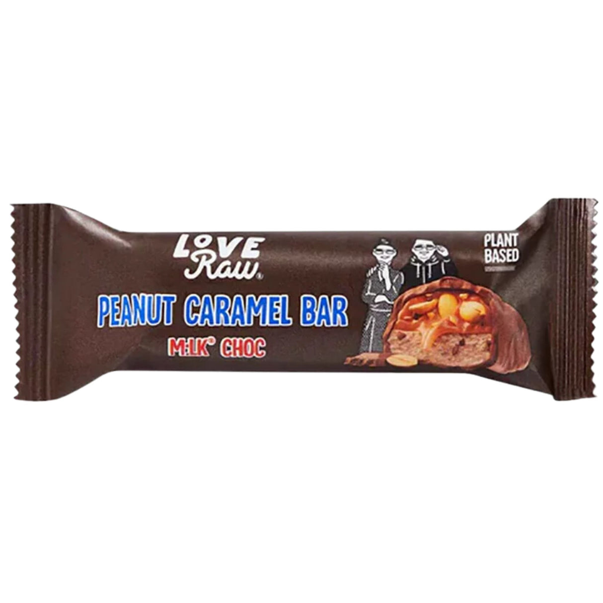 Love Raw Peanut Caramel Bar 30g