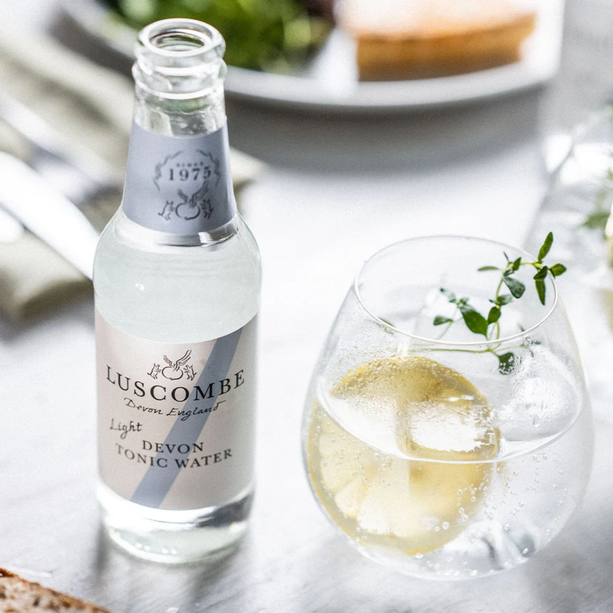 Luscombe Light Tonic Water 275ml