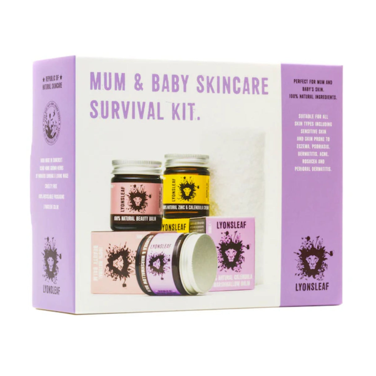 Lyonsleaf Mum & Baby Skincare Kit