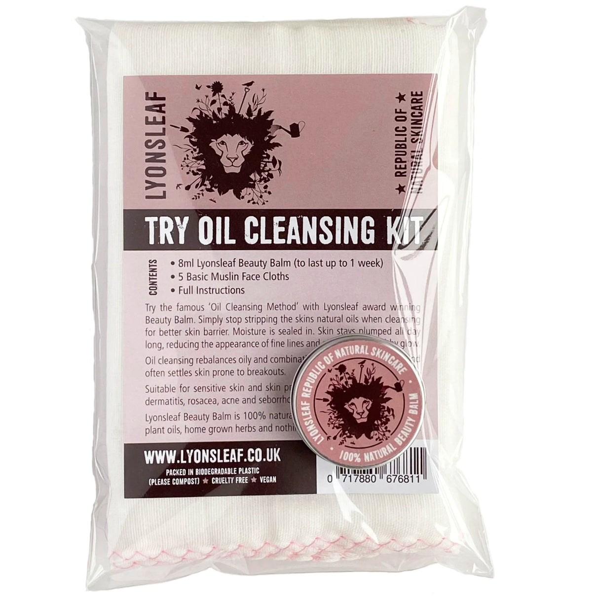 Lyonsleaf Try Oil Cleansing Pack 125ml