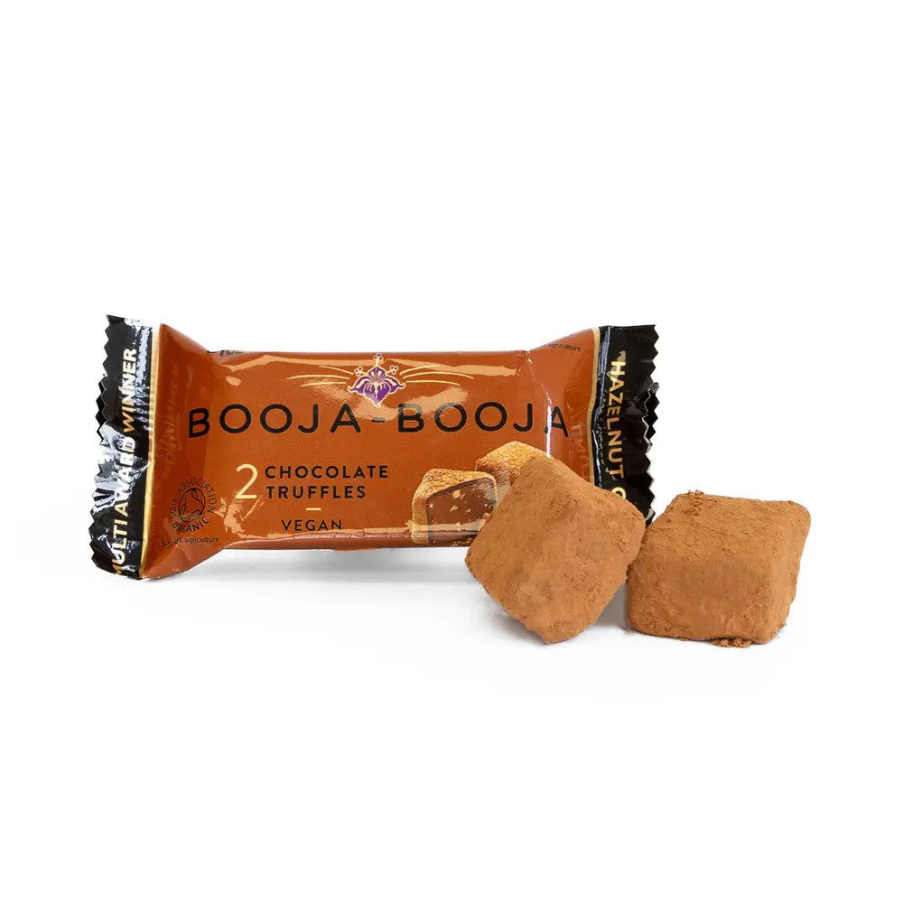 Booja Hazelnut Crunch Truffle 2 PACK