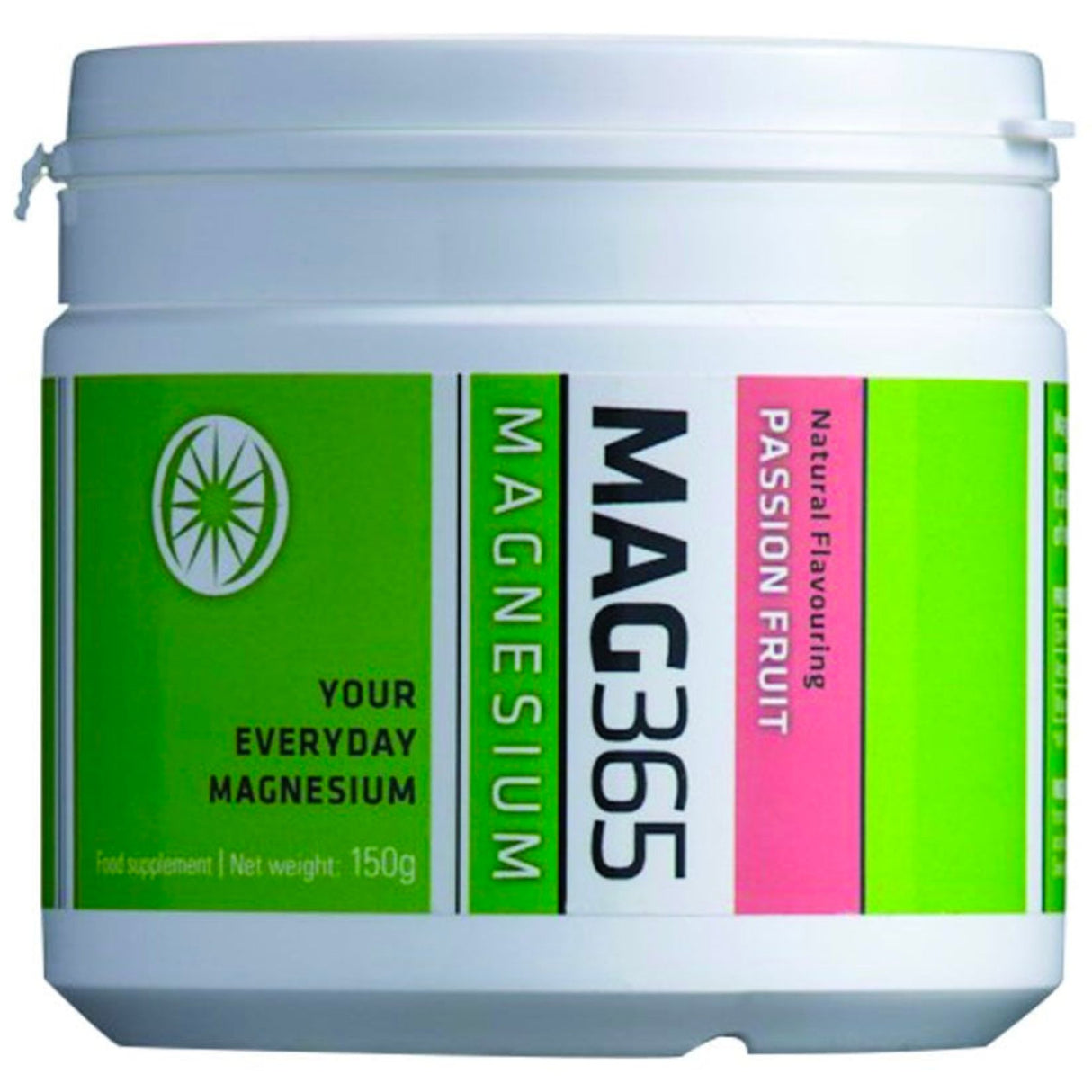 MAG365 Mag Citrate Passion Fruit 150g