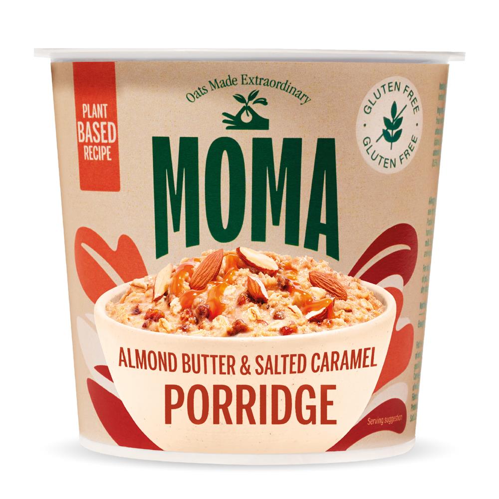 Moma Almond Butter & Salted Caramel 70g