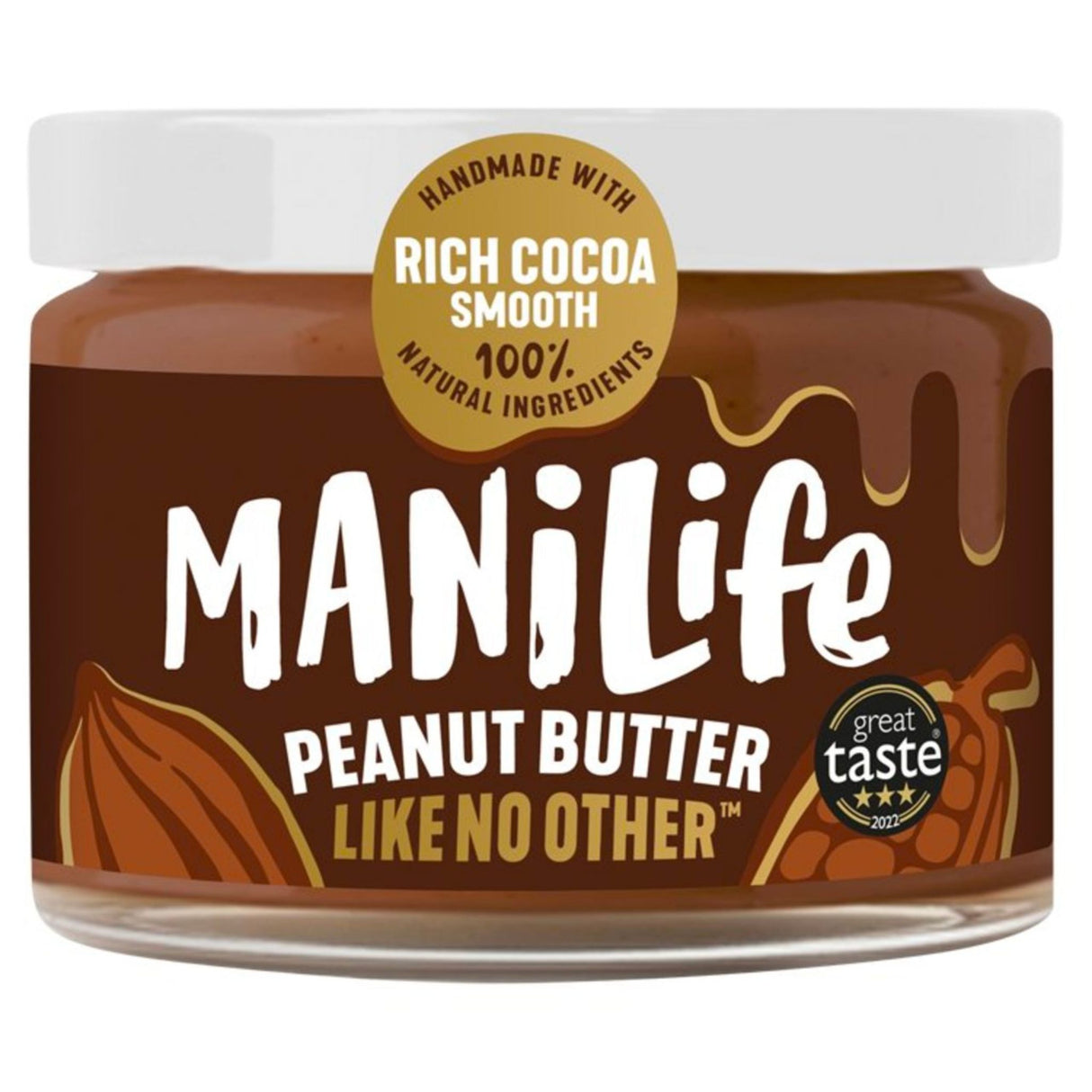 Manilife Cocoa Peanut Butter Crunch 275g