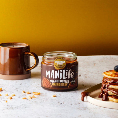 Manilife Cocoa Peanut Butter Smooth 275g