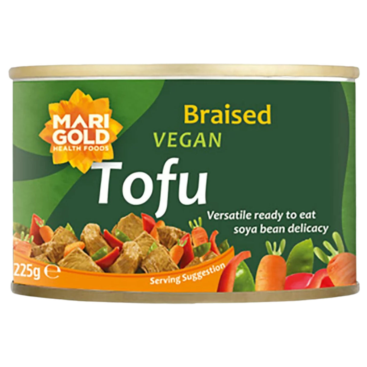 Marigold Braised Tofu 225g