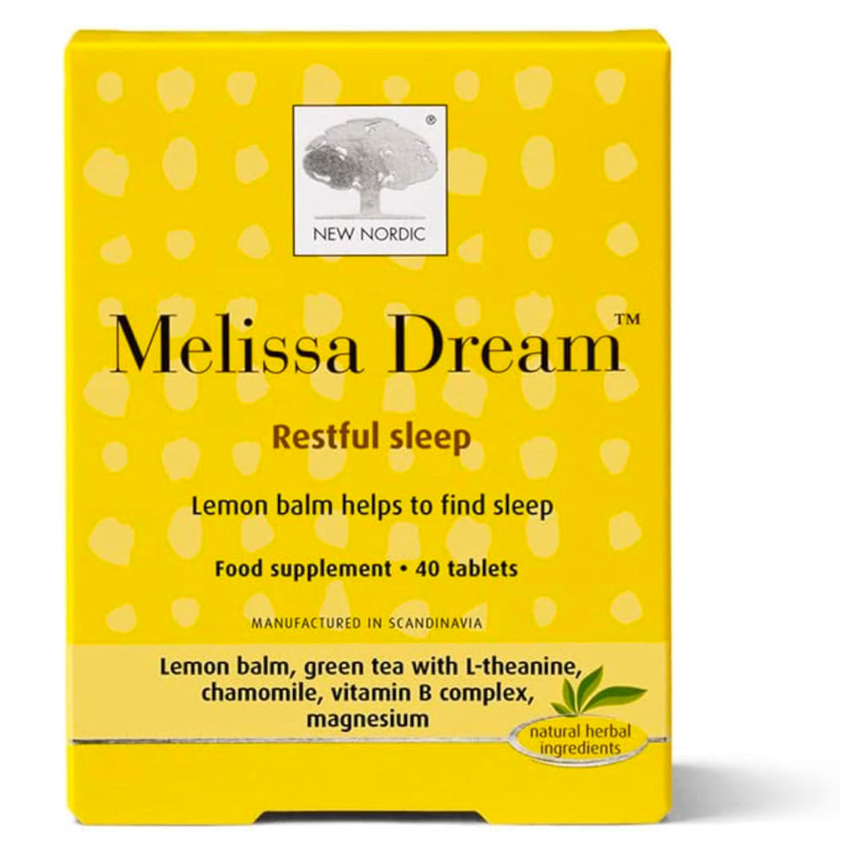 Melissa Dream Restful Sleep 40s