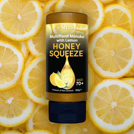 Melora Manuka Honey With Lemon 330g