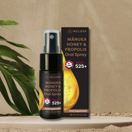 Melora Propolis & Manuka Honey Oral Spray 20ml