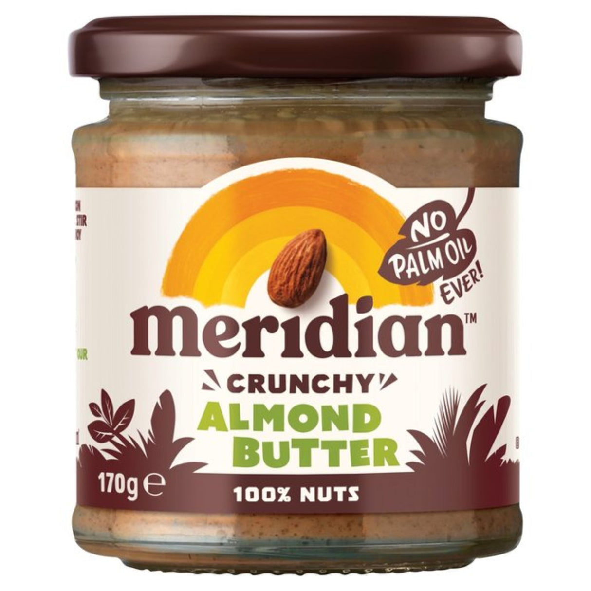 Meridian Crunchy Almond Butter 170g