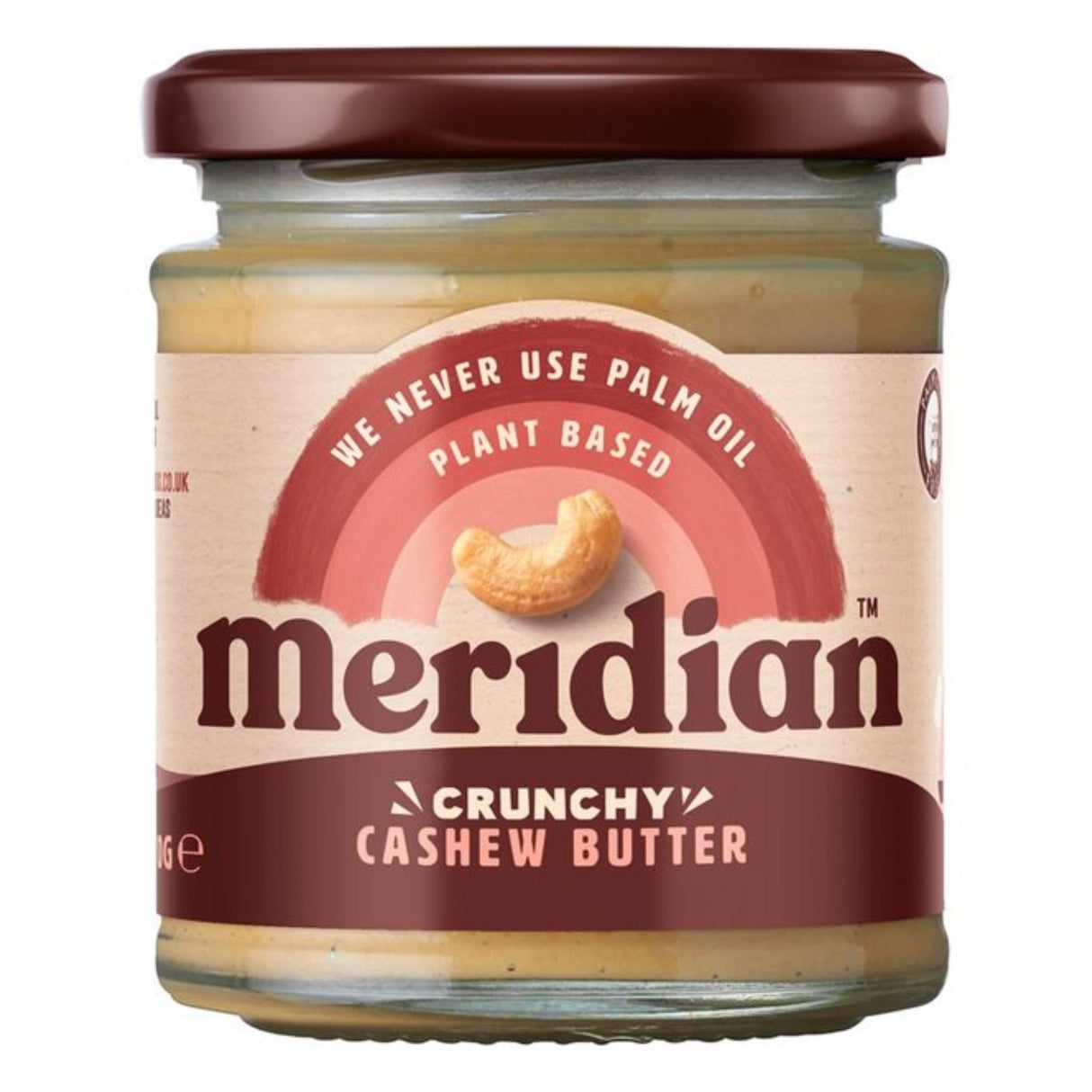 Meridian Crunchy Cashew Butter 170g