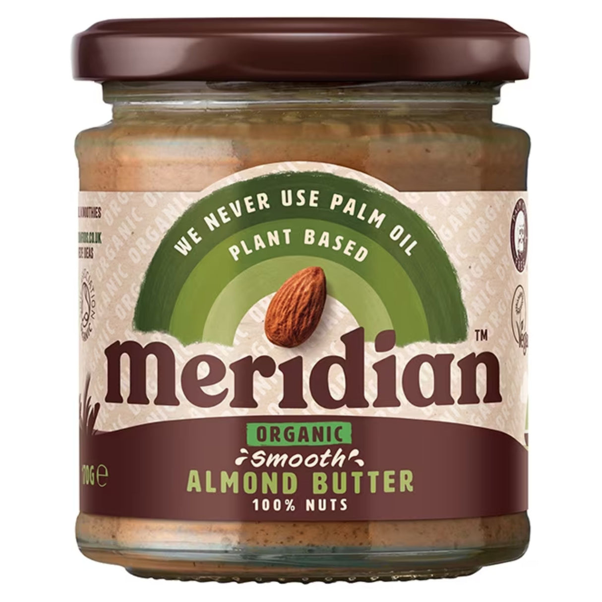 Meridian Smooth Almond Butter 170g