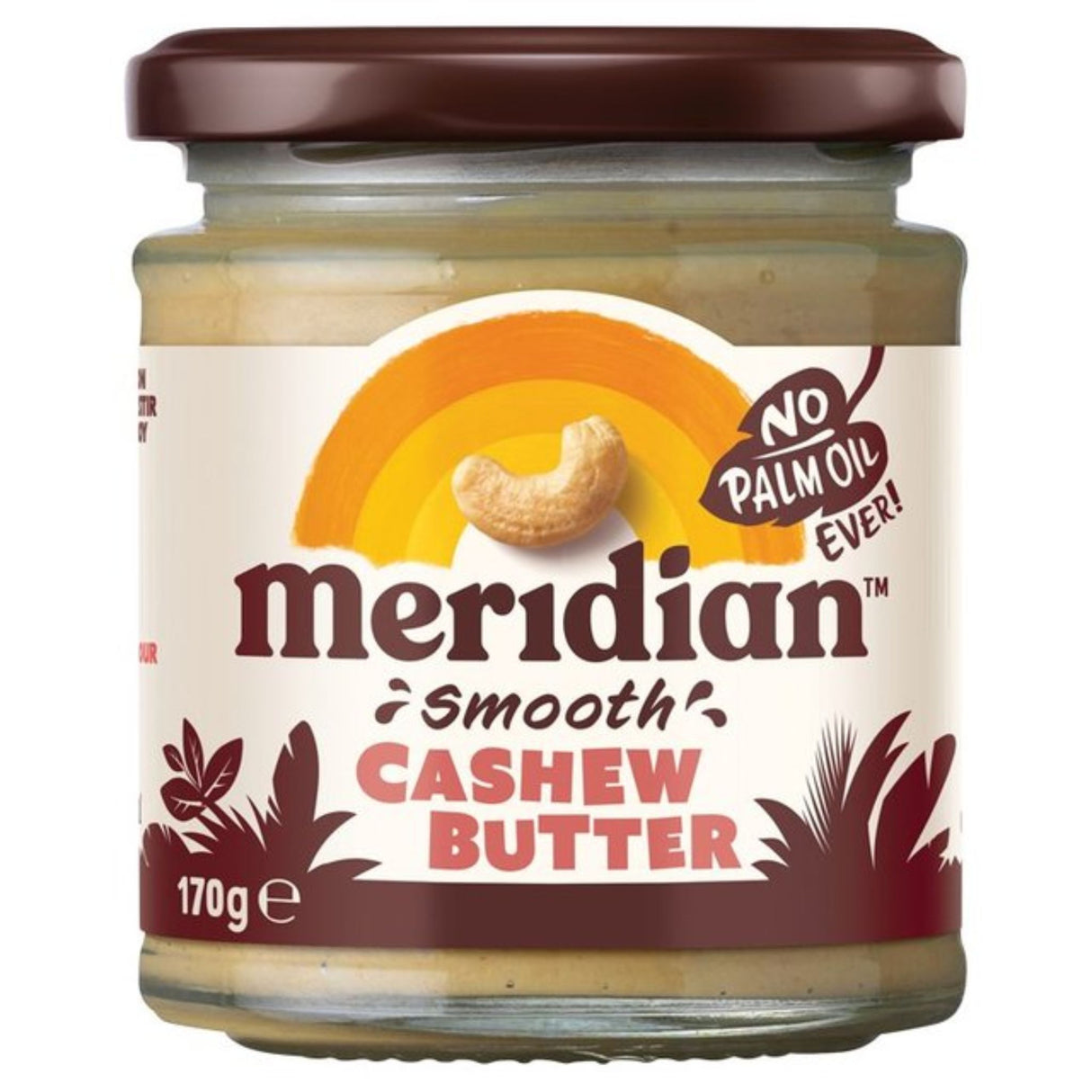 Meridian Smooth Cashew Butter 170g-1kg