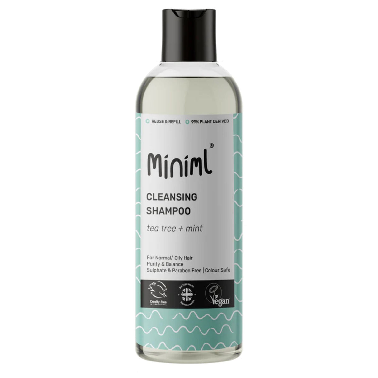 Minimal Cleansing Tea Tree Shampoo 500ml