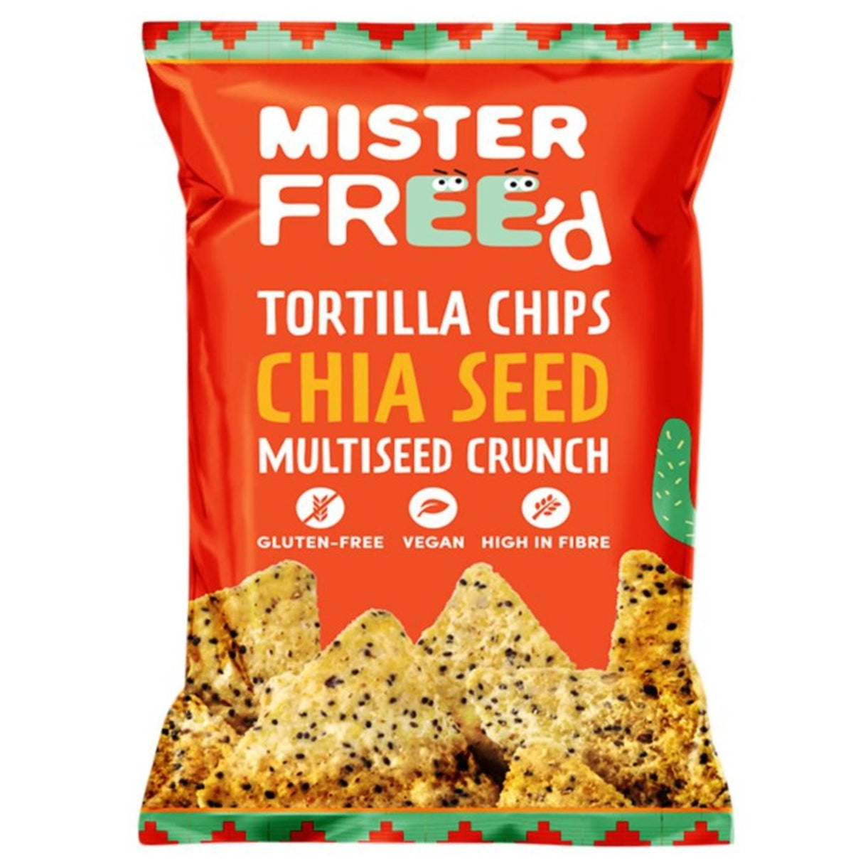 Mister Free'd Tortilla Chips with Chia Seeds 135g