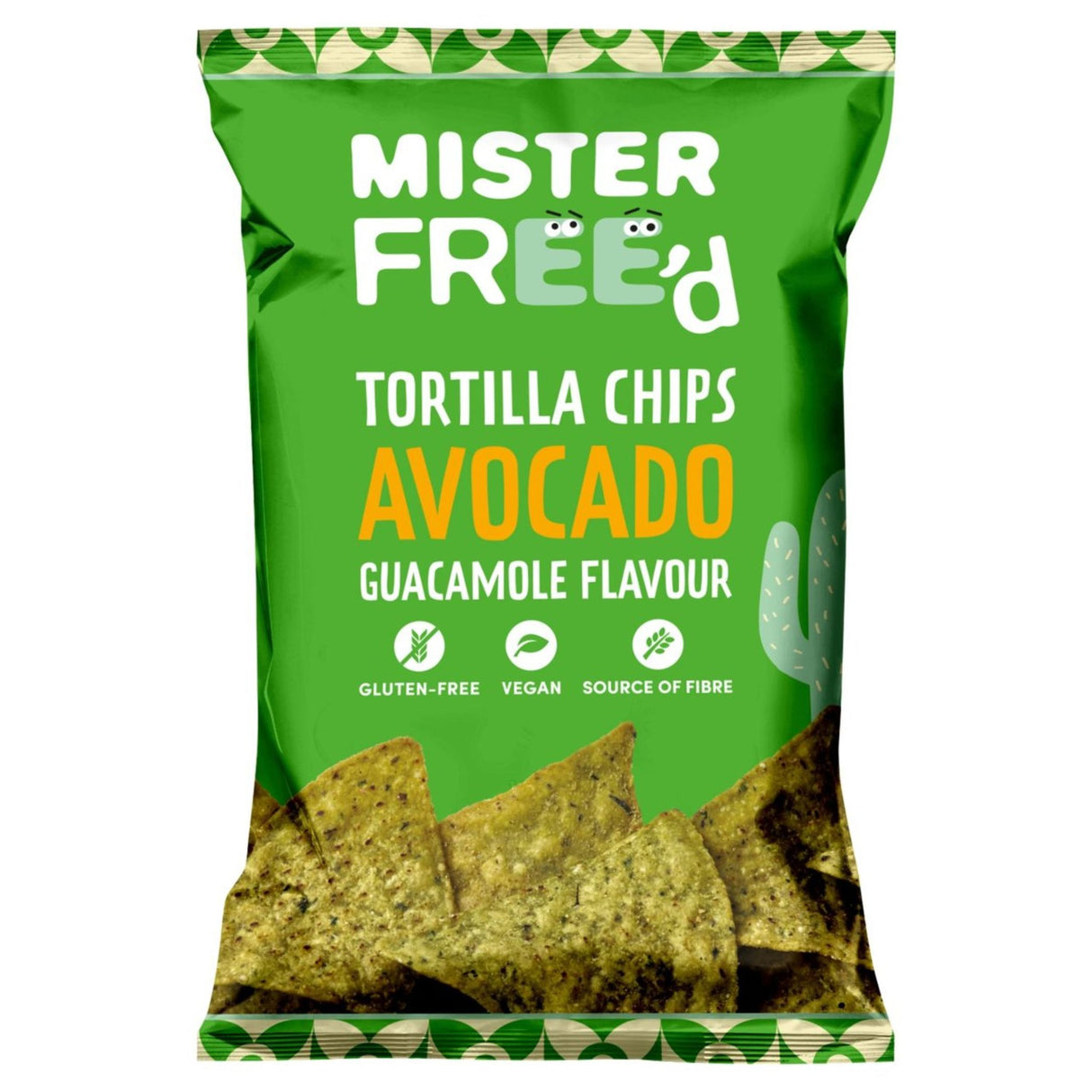 Mister Freed Avocado Tortilla Chips 135g