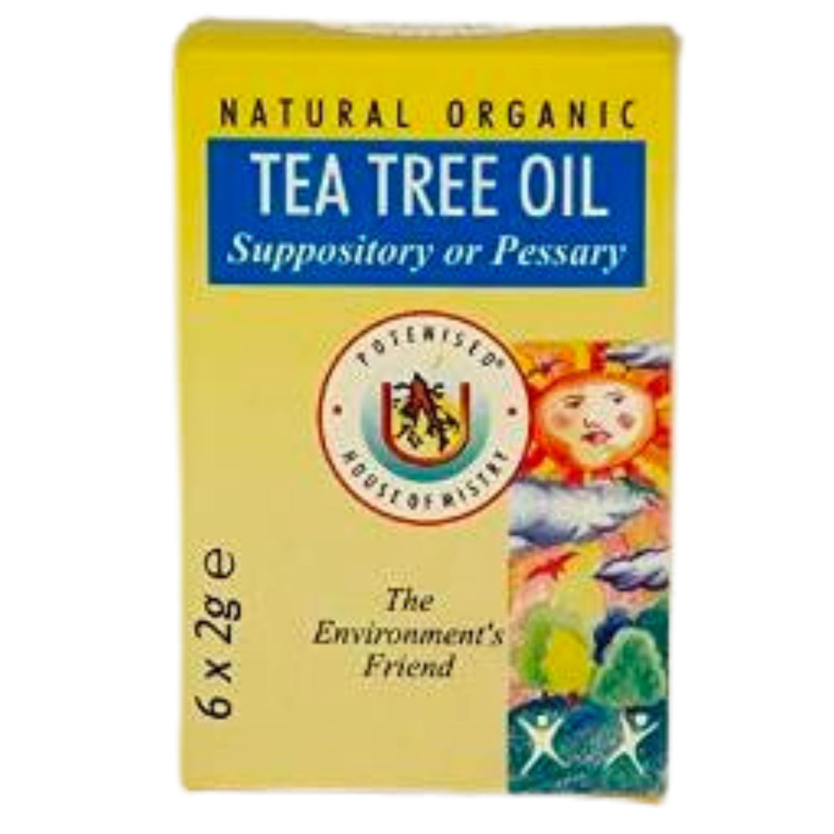 Mistry Tea Tree Pessary/Suppository