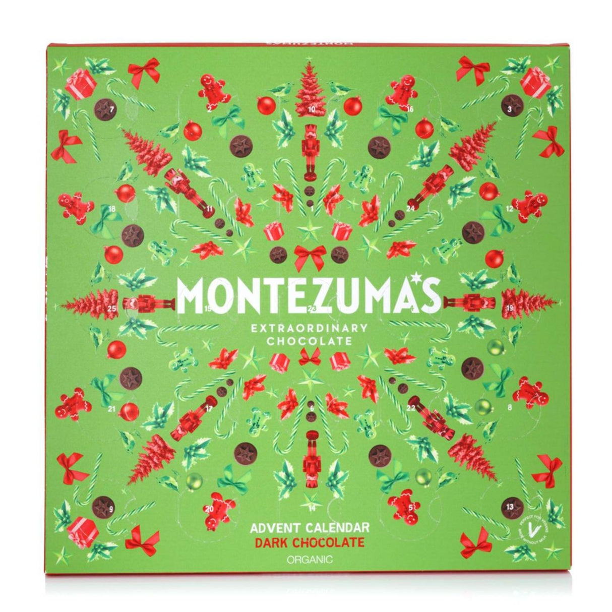 Montezumas Dark Chocolate Advent Calendar 200g