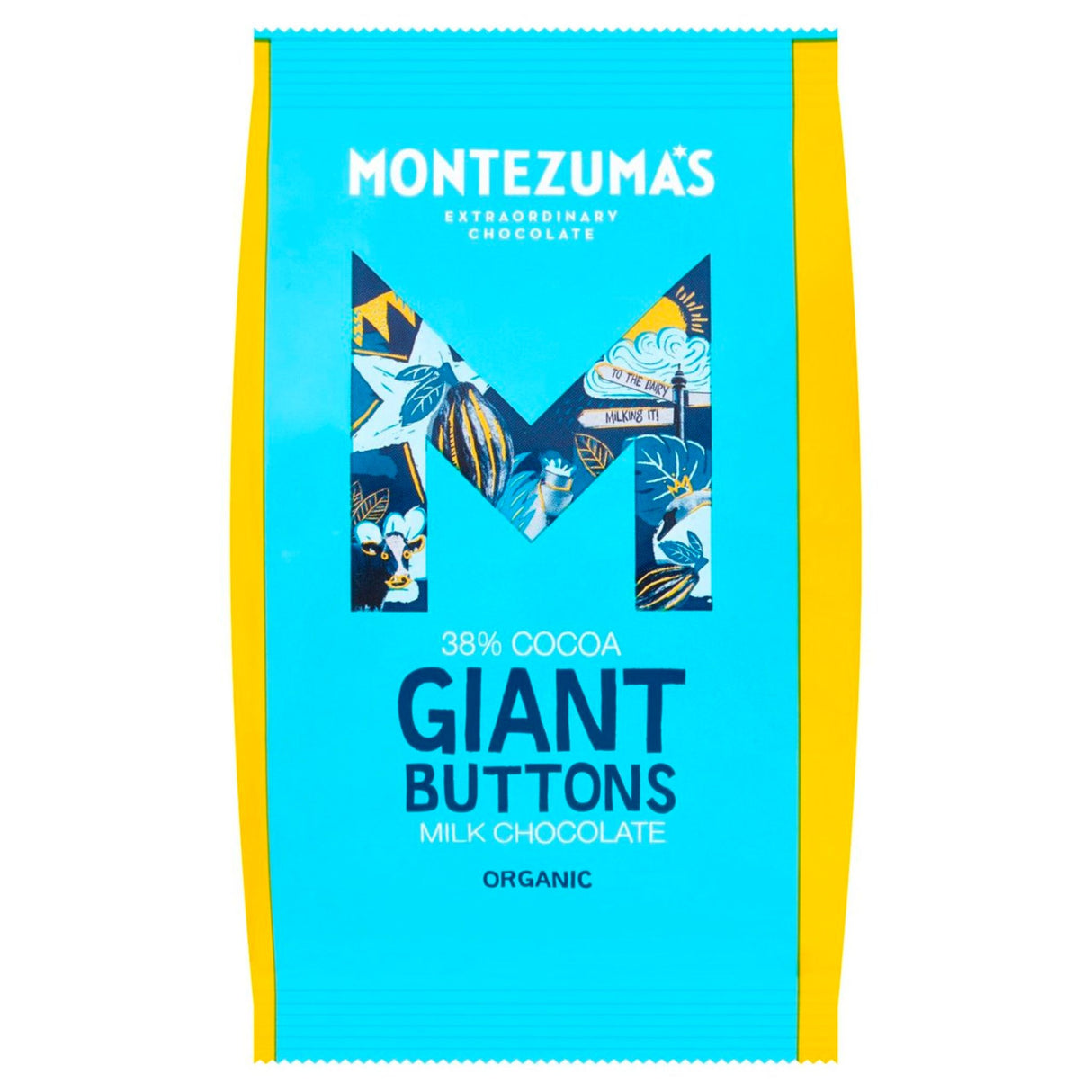 Montezumas Milk Chocolate Buttons 180g