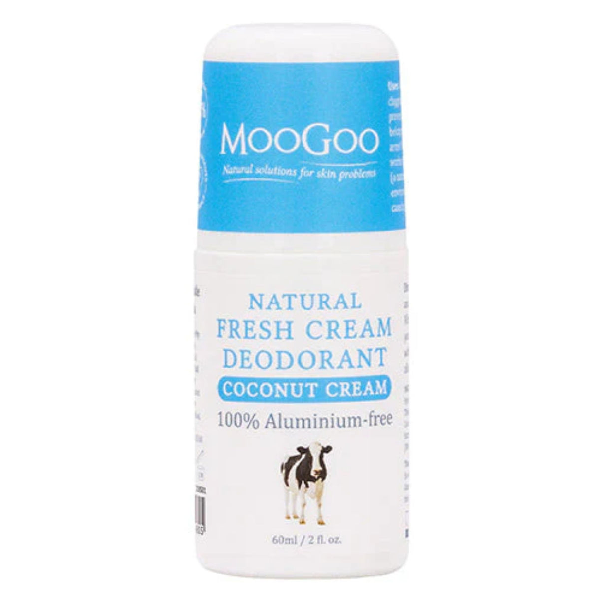 MooGoo Coconut Cream Deodorant 60ml