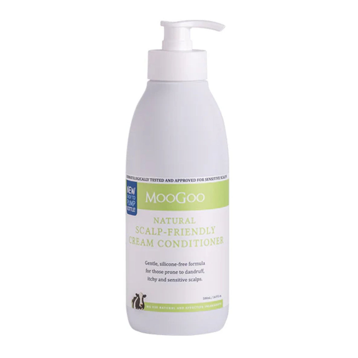 MooGoo Scalp-Friendly Cream Conditioner 500ml