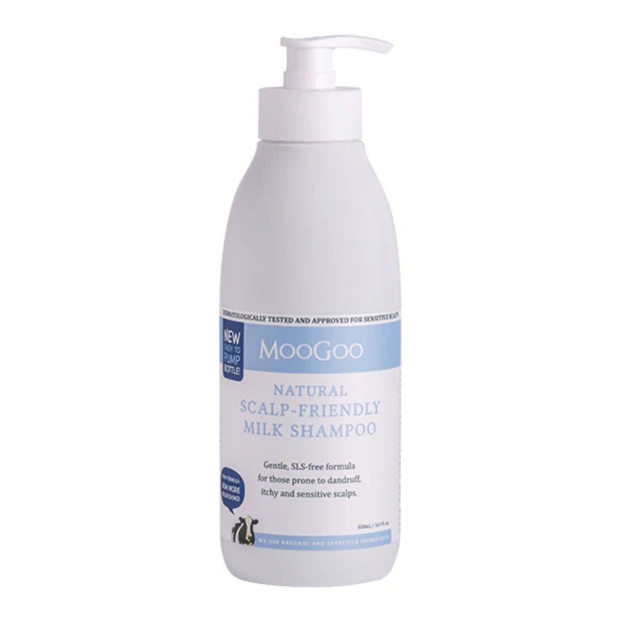 MooGoo Scalp-Friendly Milk Shampoo 500ml