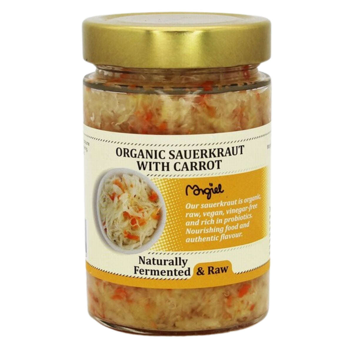 Morgiel Raw Sauerkraut With Carrot 270g