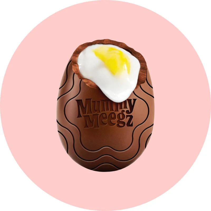 Mummy Meegz Chuckie Egg M!LK CHOCOLATE 38g