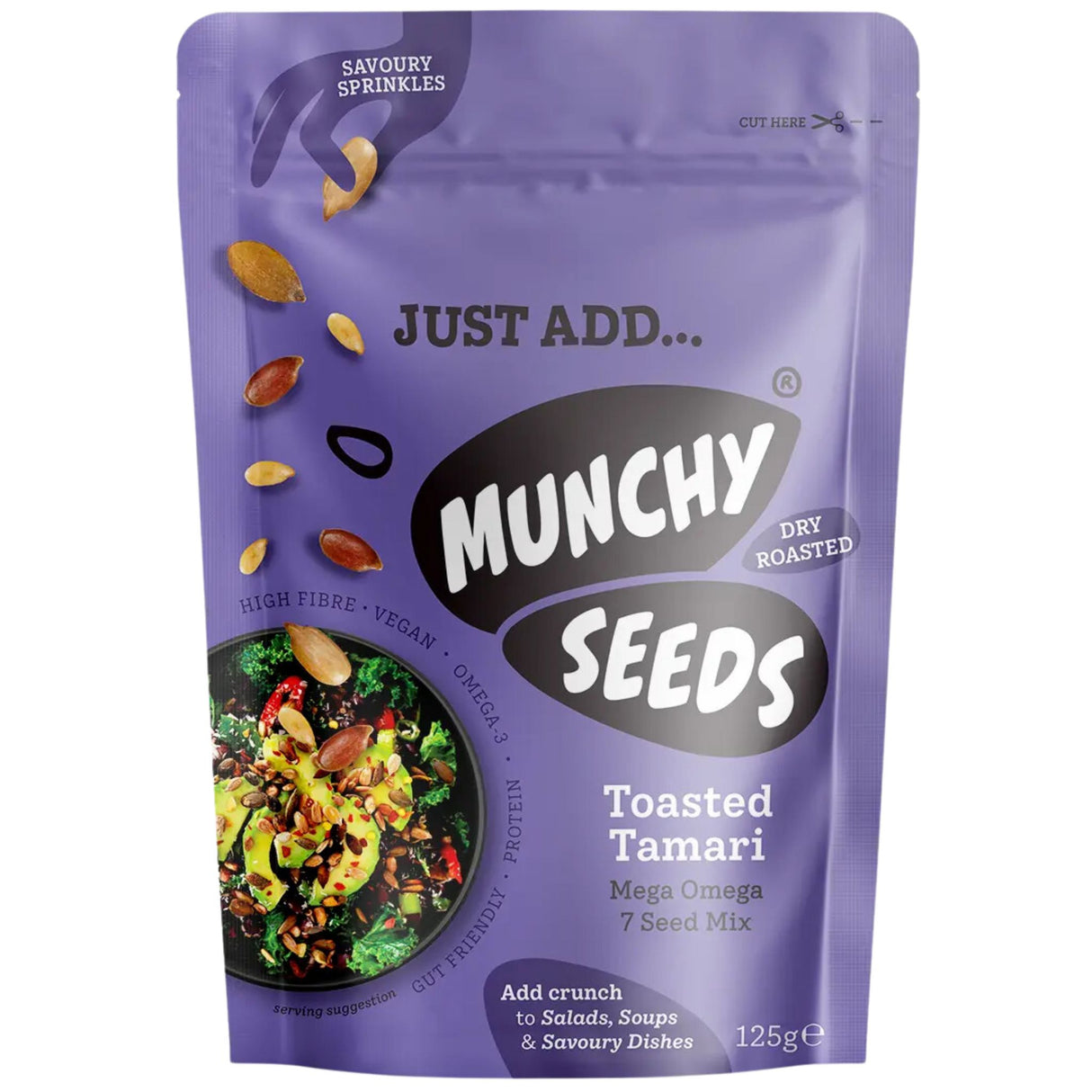 Munchy Seeds Toasted Tamari Seed Mix 125g