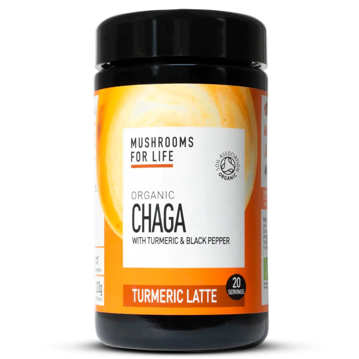 Mushrooms For Life Chaga Turmeric Latte 120g