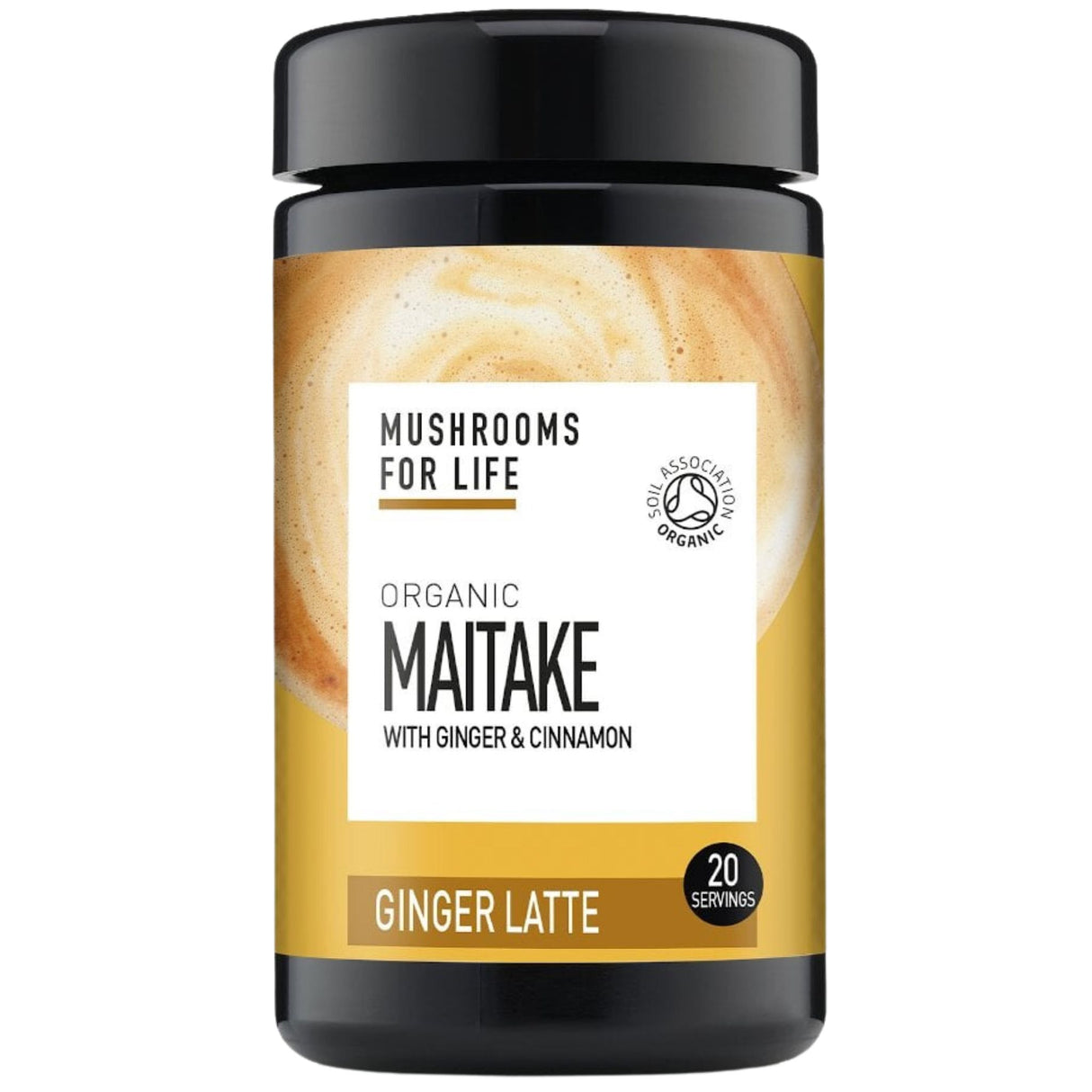 Mushrooms For Life Ginger Latte 110g