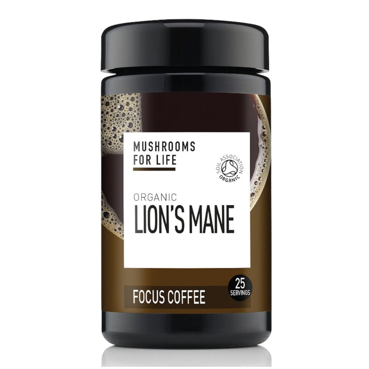 Mushrooms for Life Lions Mane Mushroom Coffee 150g