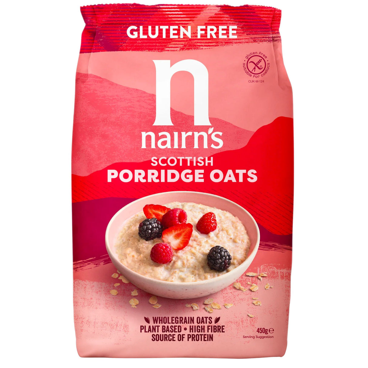 Nairns Gluten-Free Porridge Oats 450g