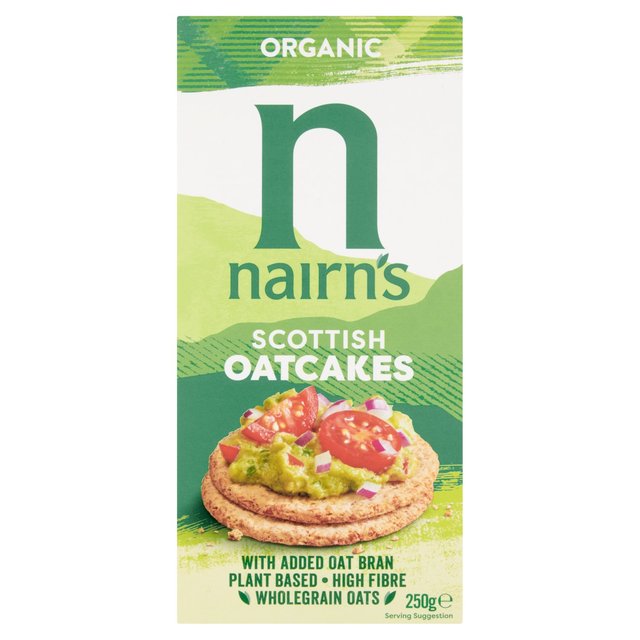 Nairns Organic Scottish Oatcakes 250g