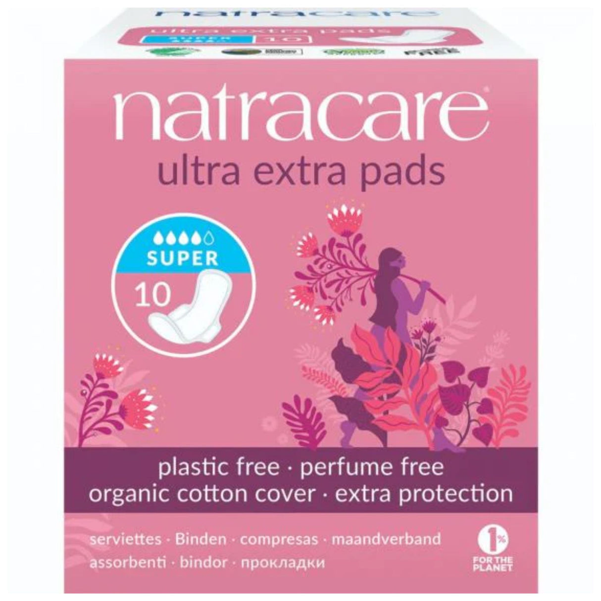 Natracare Ultra Extra Pads 10s