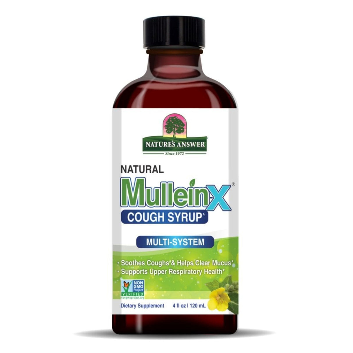 Natures Answer Mullein-X Cough Syrup 120ml