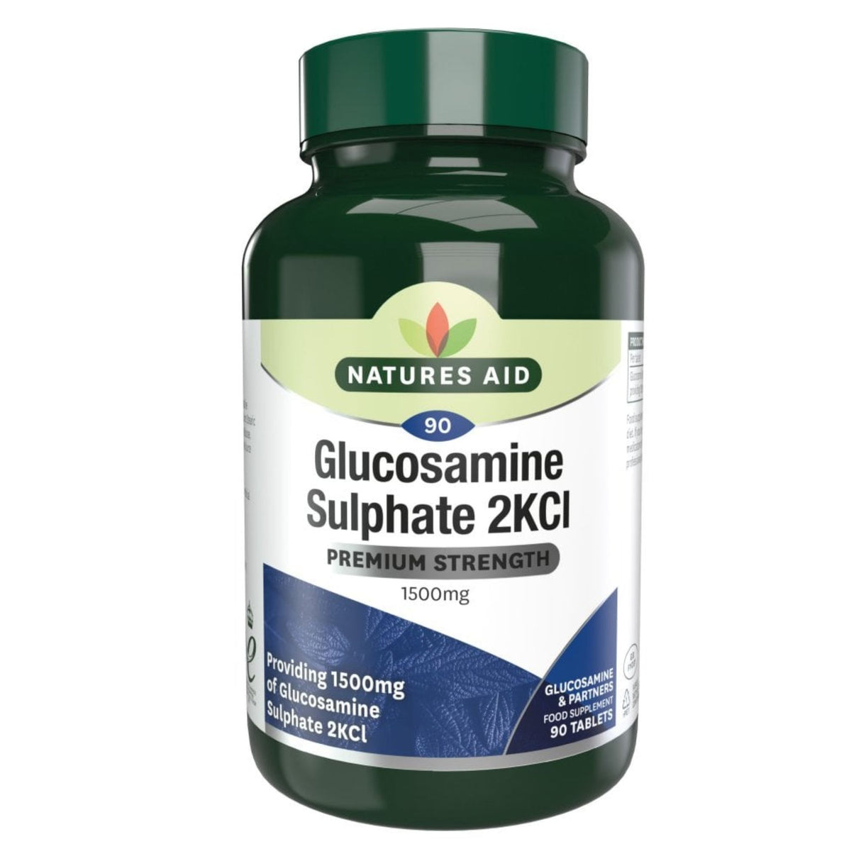 Natures Aid Glucosamine 1500mg 90s